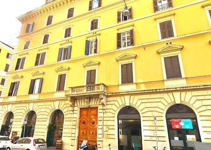 Hostly-Volturno Suite Apartment-Center Of Rome
